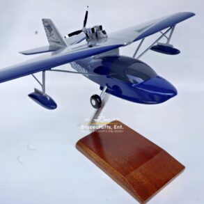 Model of Progressive Aerodyne SeaRey Aircraft with detailed craftsmanship.